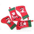 2014 Father Christmas Decoration New Year Ornaments Christmas Stockings (JST-CSK4687)